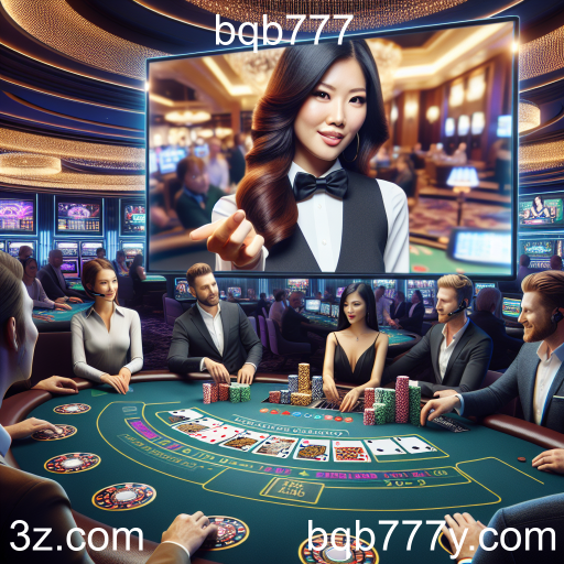 Explorando a Magia dos Cassinos Ao Vivo no bqb777